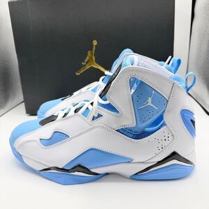 Jordan True Flight White University Blue Men’s Size 10 New in Box